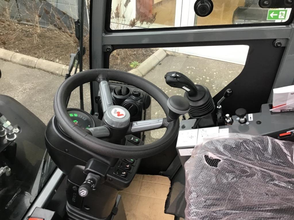 Weidemann 1260 LP Kompaktlastare