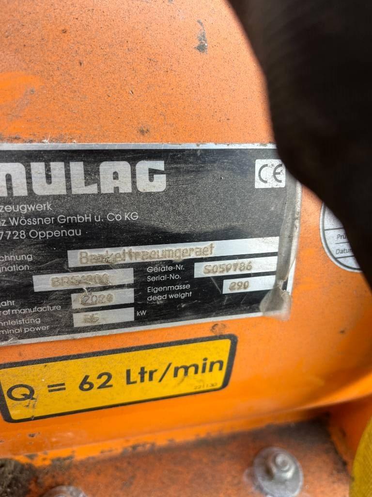 Mulag BRG 1000 Other road and snow machines