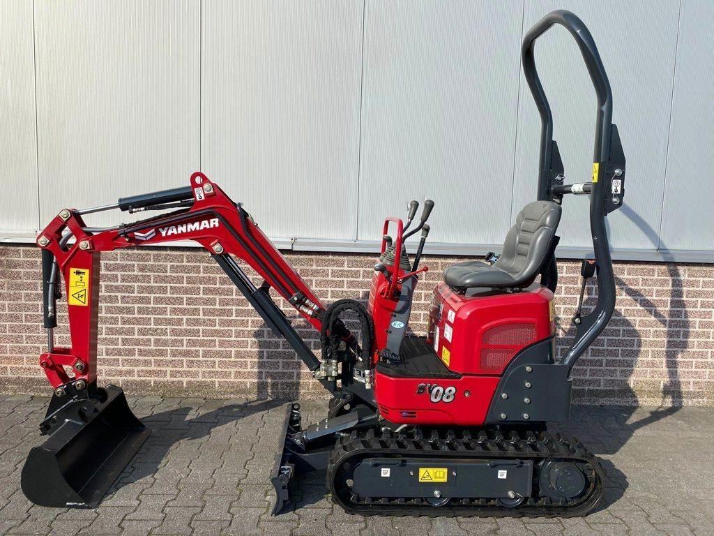 Yanmar SV08 Minibagger < 7t