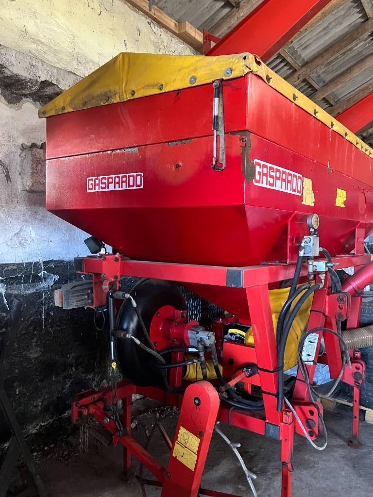 Gaspardo 12 rækker Sembradoras de alta precisión