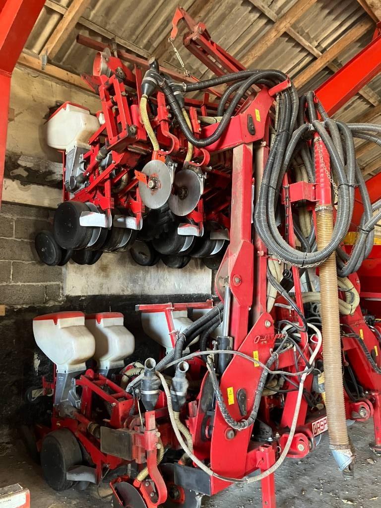 Gaspardo 12 rækker Sembradoras de alta precisión