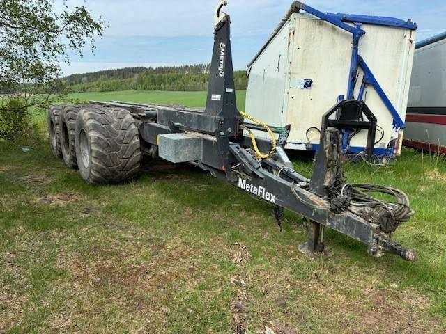 Metsjö MetaFlex 60-75 krokvaxlarvagnar