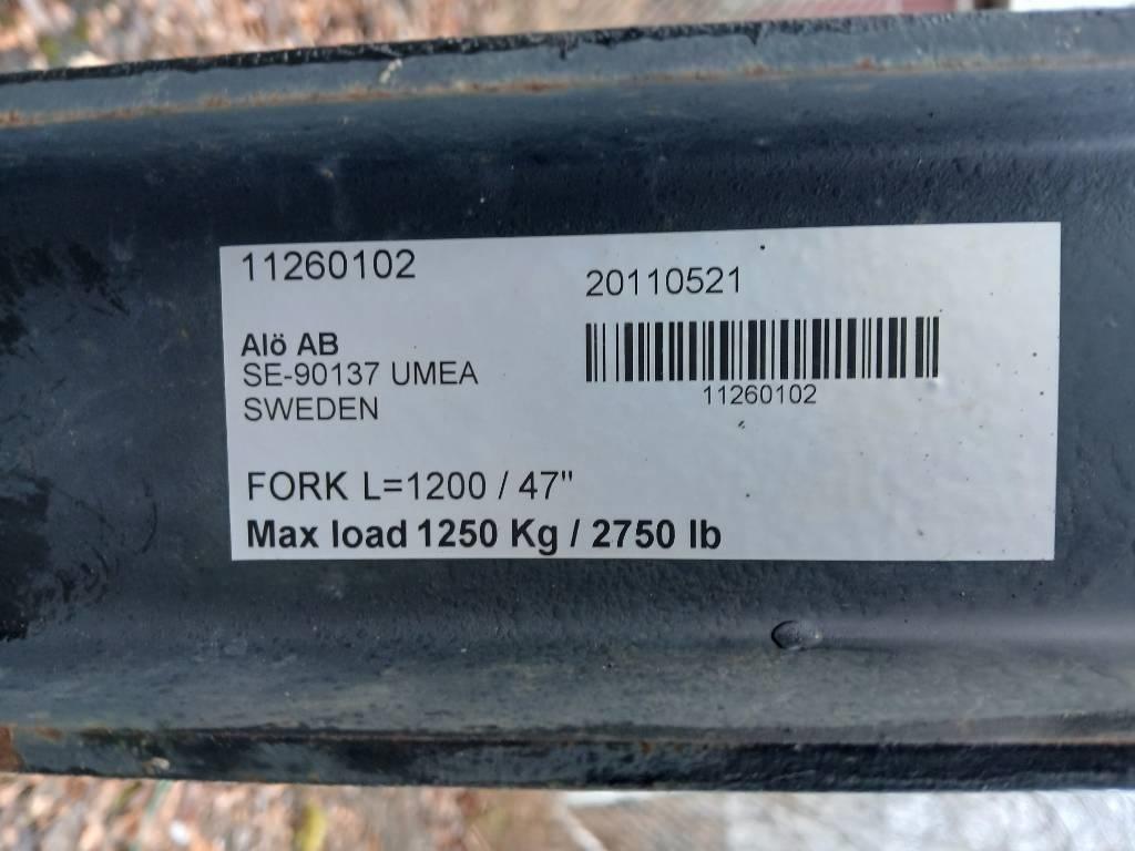 Ålö Trukkipiikit EURO Frontladerzubehör