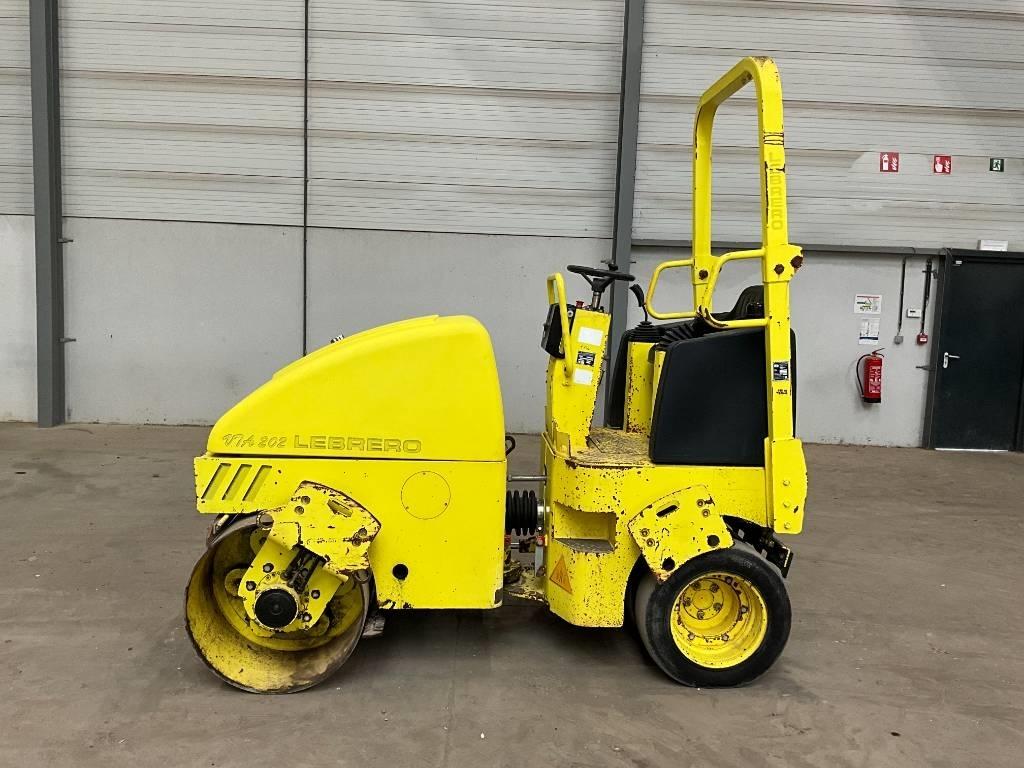 Lebrero VTA 202 Rulli a doppio tamburo