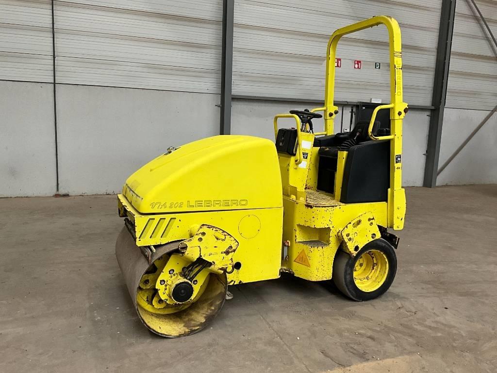 Lebrero VTA 202 Rulli a doppio tamburo