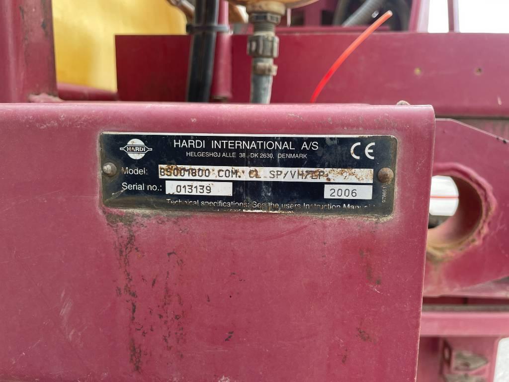 Hardi 2800LPY Dragna sprutor