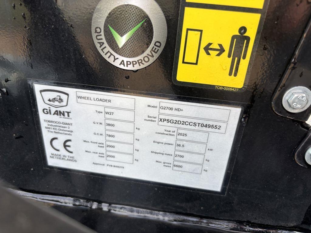 GiANT G2700HD+ Wielladers