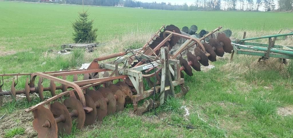 Doublet-Record Skålsvans 40 Tallrikar Disc harrows