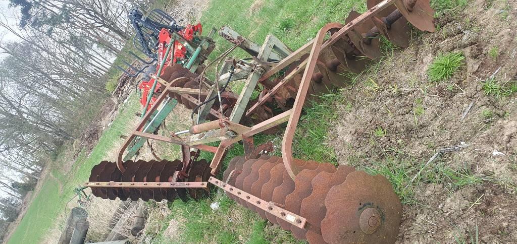 Doublet-Record Skålsvans 40 Tallrikar Disc harrows