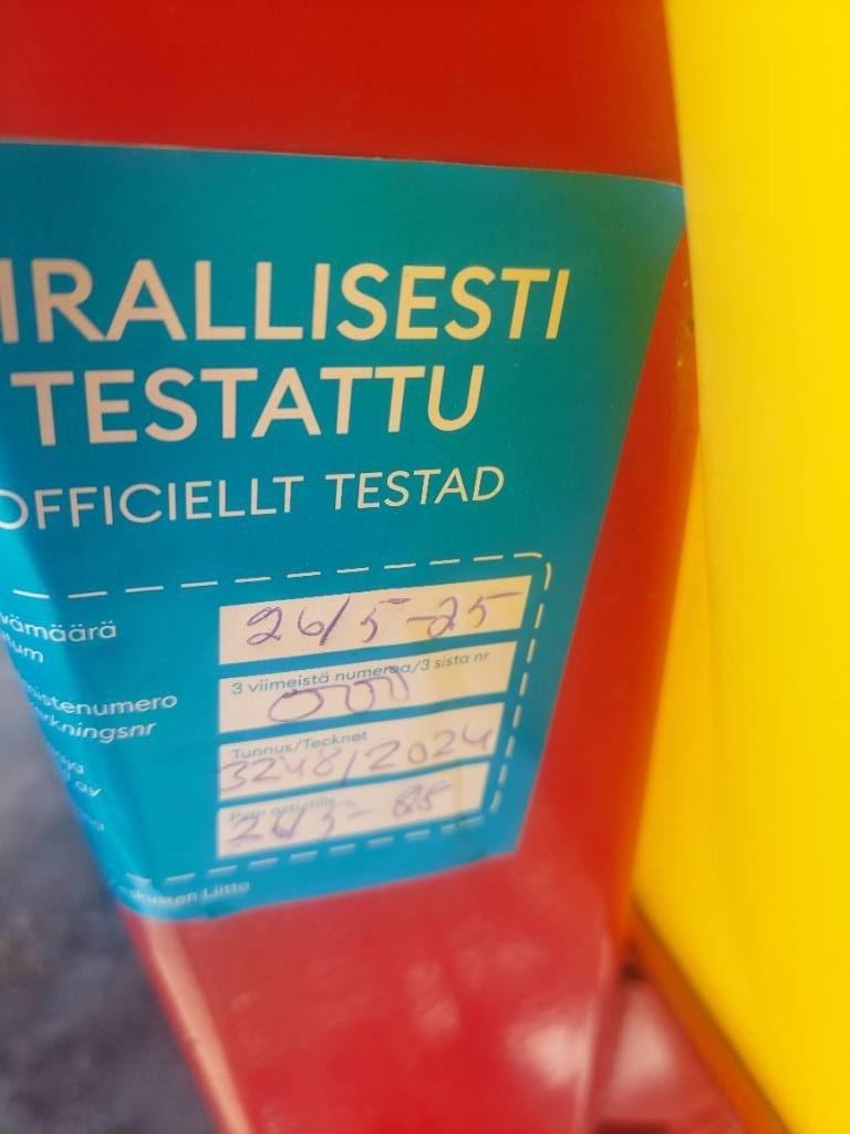 Kasi 3/1000 Irroratori montati