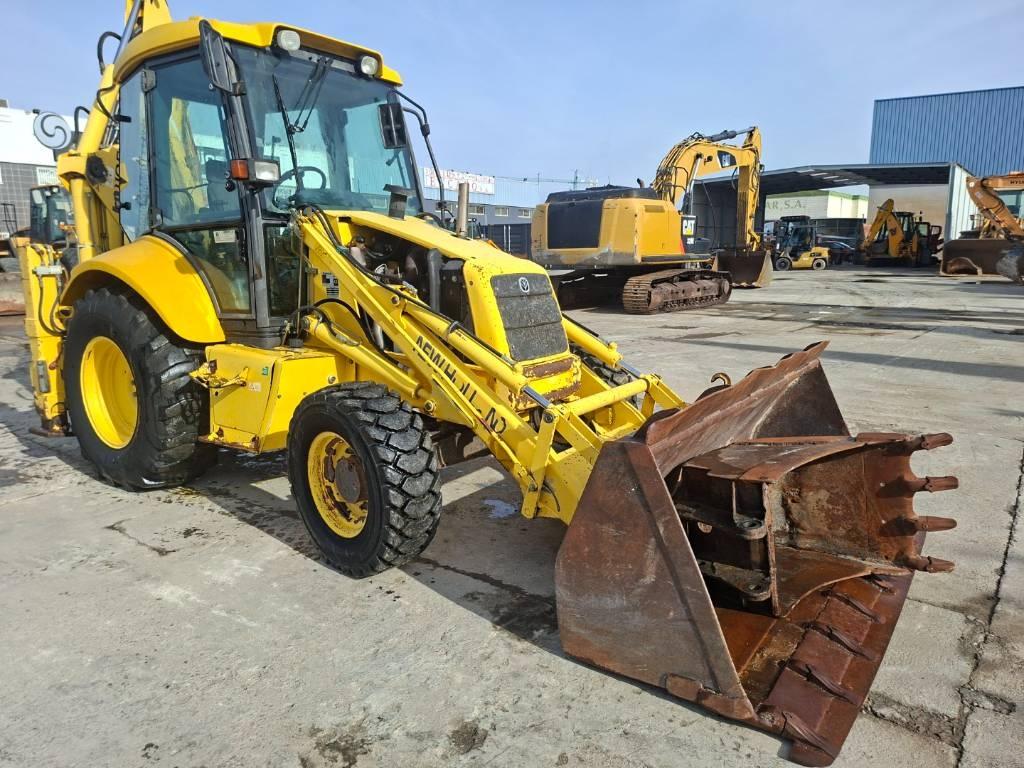 New Holland LB 110 B Baggerlader