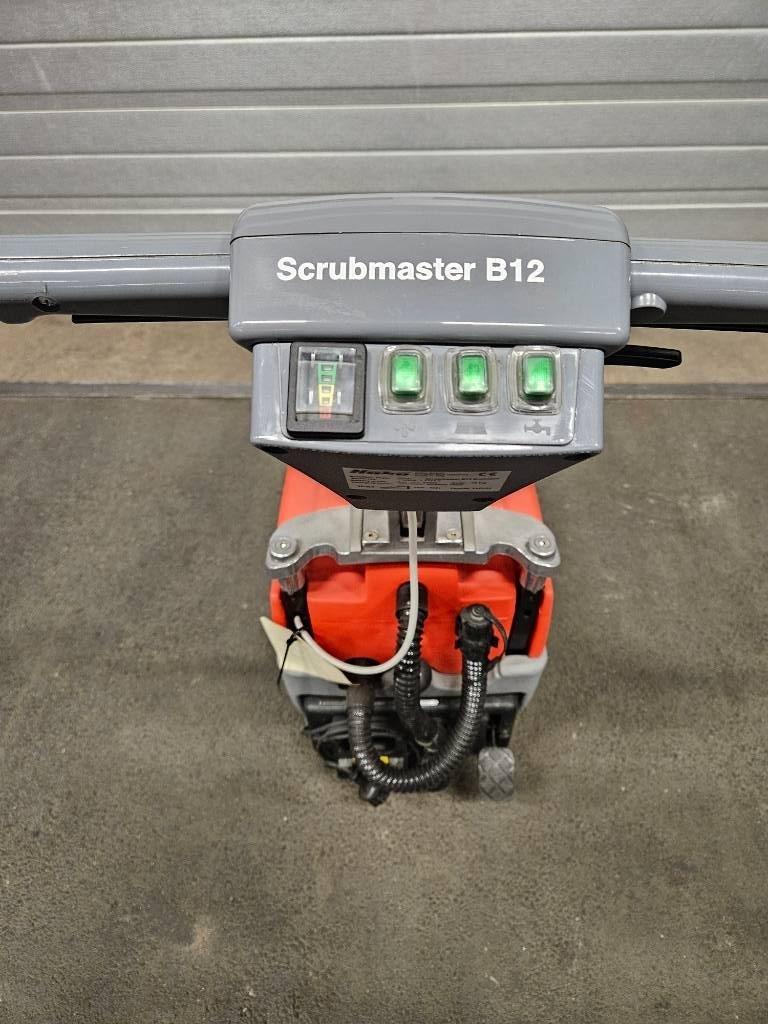 Hako Scrubmaster B12 Evolution Kombinationsskurborstar