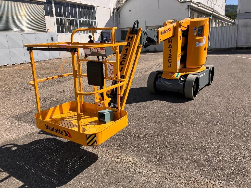 HAULOTTE HA12 CJ - NEW BATTERIES 2 NEW WHEELS Articulated boom lifts