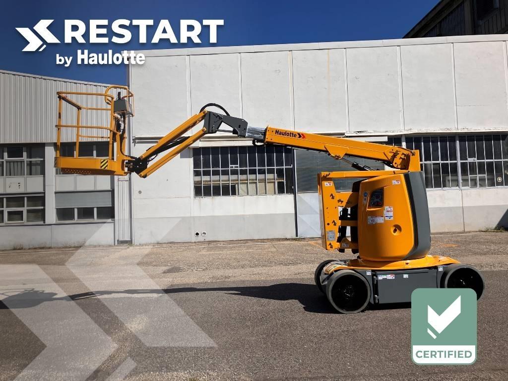 HAULOTTE HA12 CJ - NEW BATTERIES 2 NEW WHEELS Articulated boom lifts