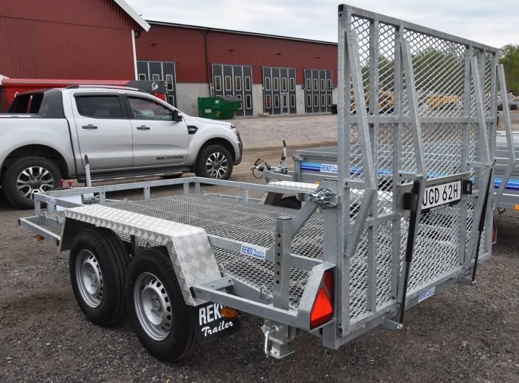 Reko Maskintrailers och släpvagnar - Svenskbyggda Personbilssläp