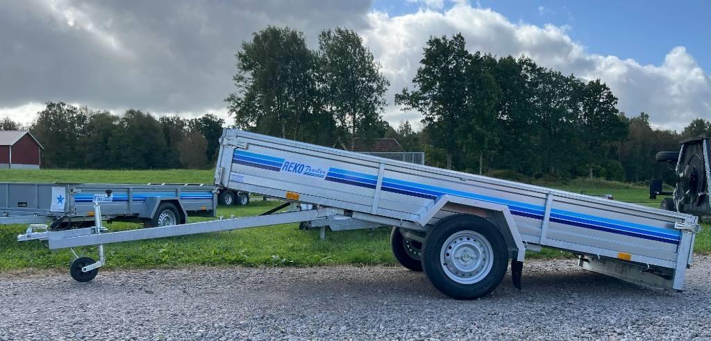 Reko Maskintrailers och släpvagnar - Svenskbyggda Personbilssläp