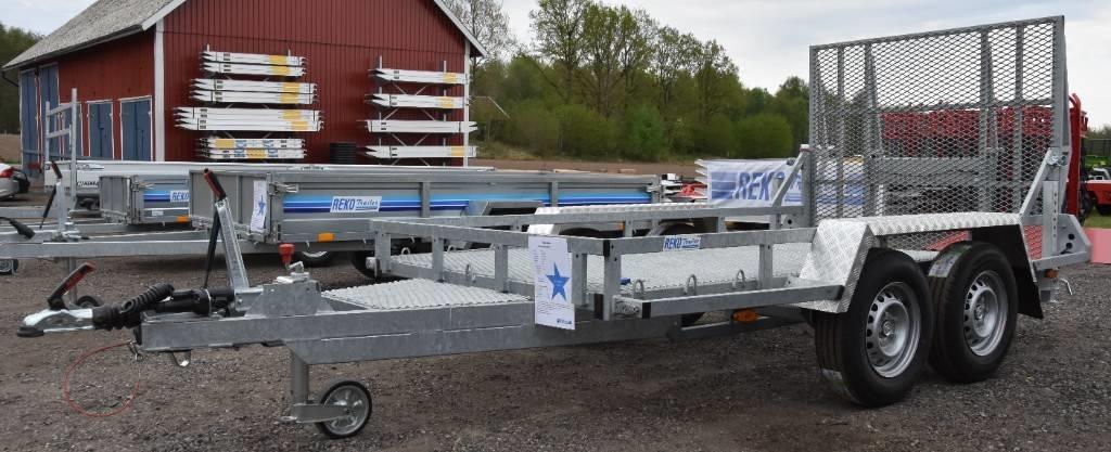 Reko Maskintrailers och släpvagnar - Svenskbyggda Personbilssläp