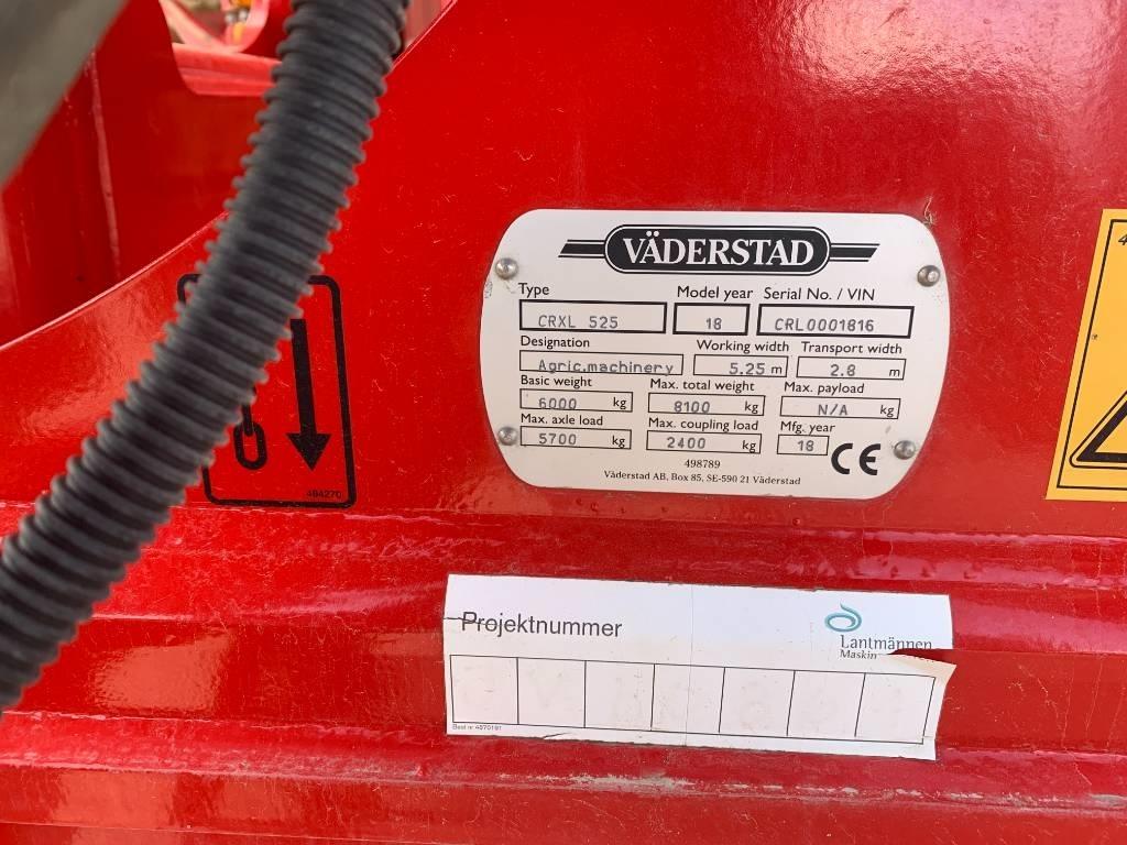 Väderstad CarrierCRXL525 Erpici a dischi