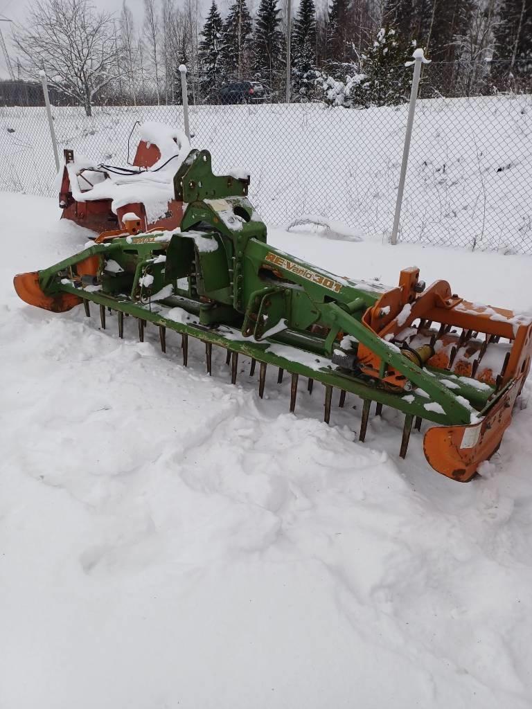 Amazone Re-vario 301 Erpici rotanti e motozappe