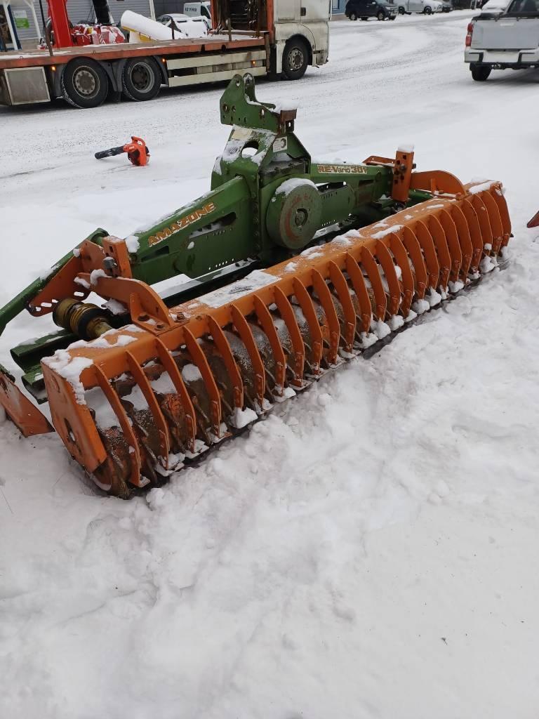 Amazone Re-vario 301 Erpici rotanti e motozappe