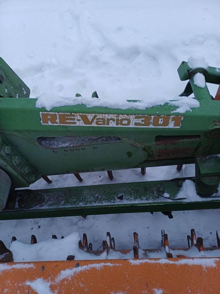 Amazone Re-vario 301 Erpici rotanti e motozappe