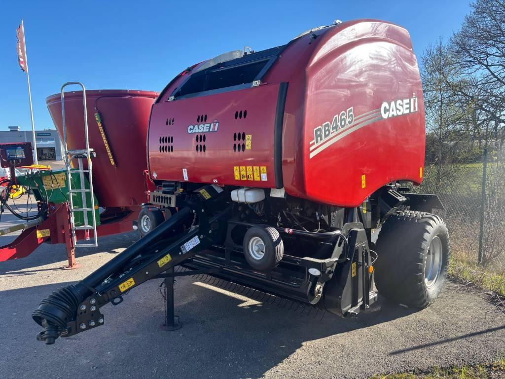 Case IH RB 456 Rotor Cutter Rundbalspressar