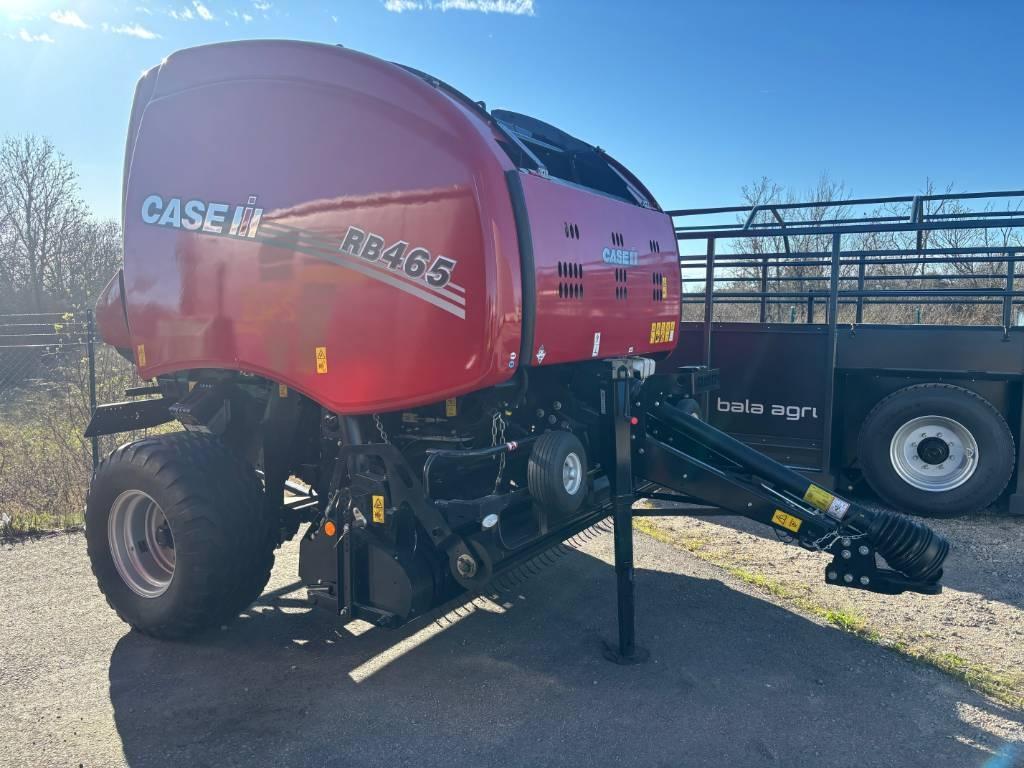 Case IH RB 456 Rotor Cutter Rundbalspressar