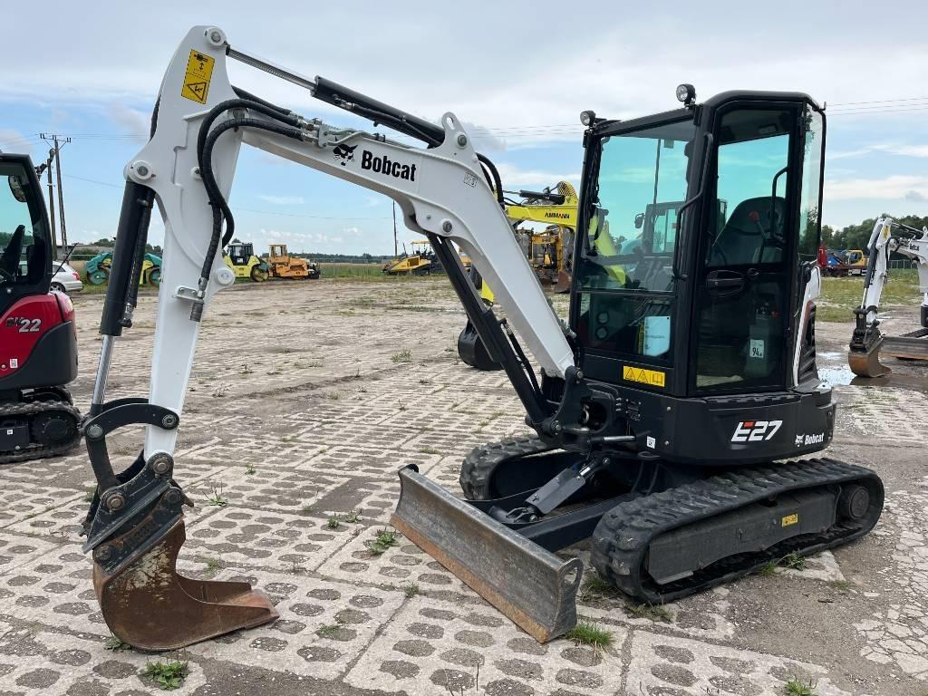 Bobcat E 27 Minikoparki