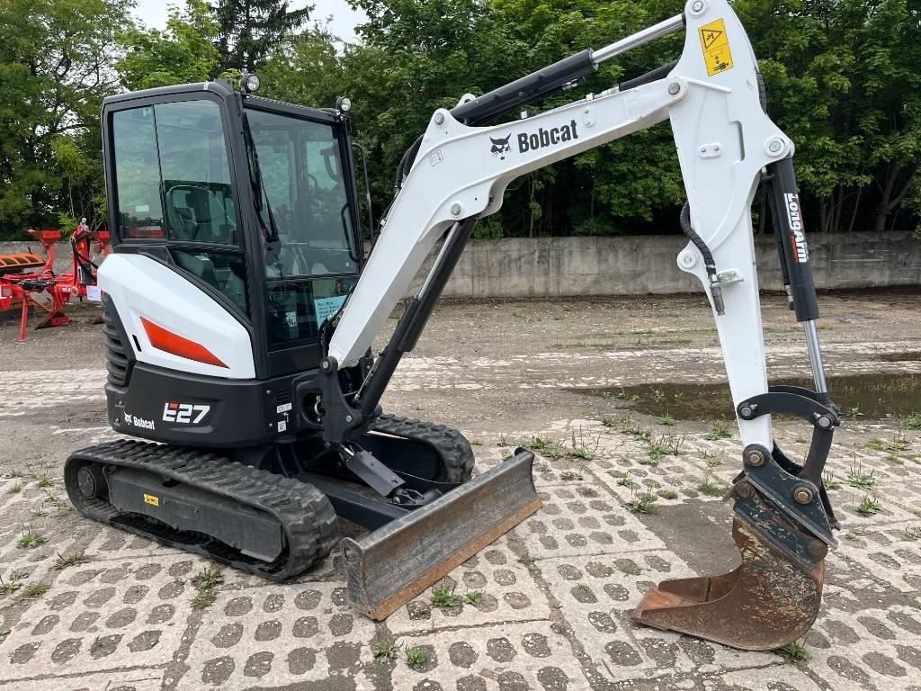 Bobcat E 27 Minikoparki