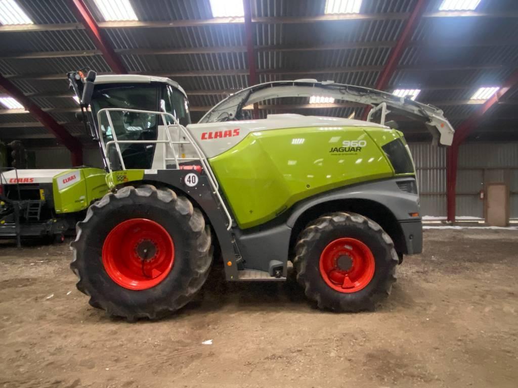 CLAAS Jaguar 960 Self-propelled foragers