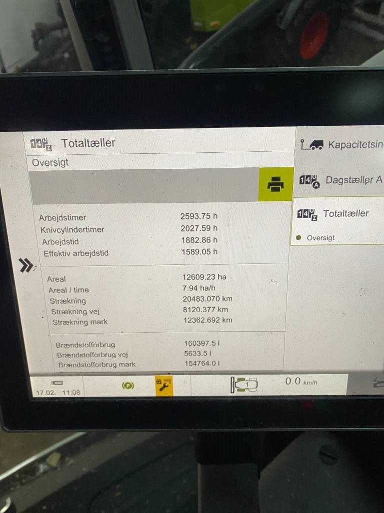 CLAAS Jaguar 960 Self-propelled foragers