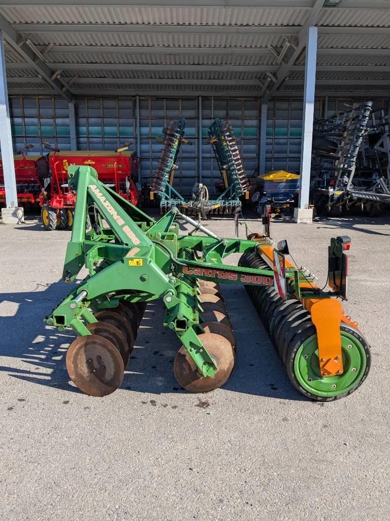 Amazone Catros 3001 Erpici a dischi