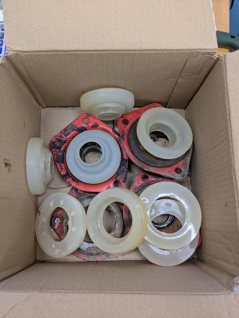 Amazone Catros 3001 Erpici a dischi