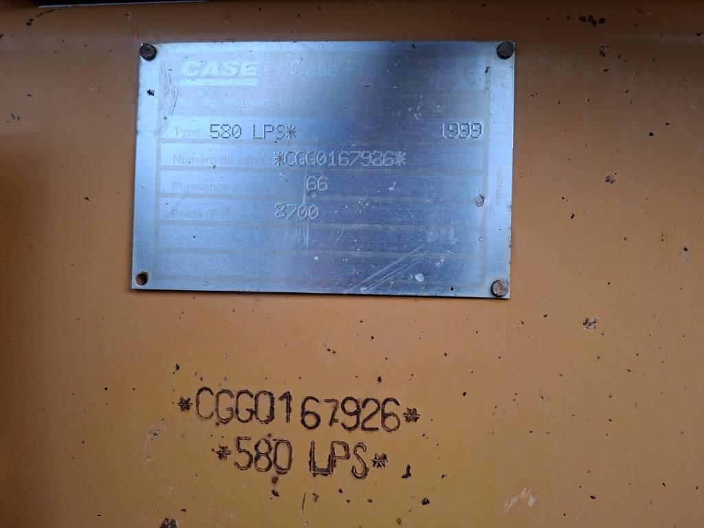 CASE 580 SLE Retrocargadoras