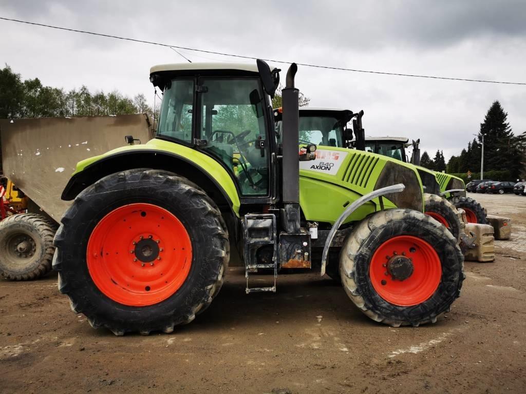 CLAAS Axion 840 Ciągniki rolnicze