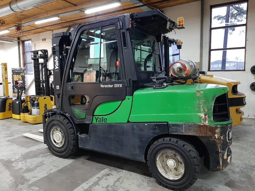 Yale GLP55VX Nestekaasutrukit