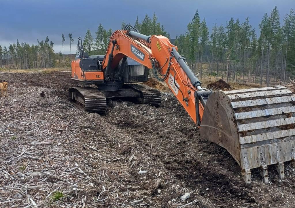 Doosan DX 225 LC-5 Crawler excavators