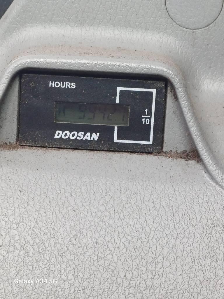 Doosan DX 225 LC-5 Crawler excavators