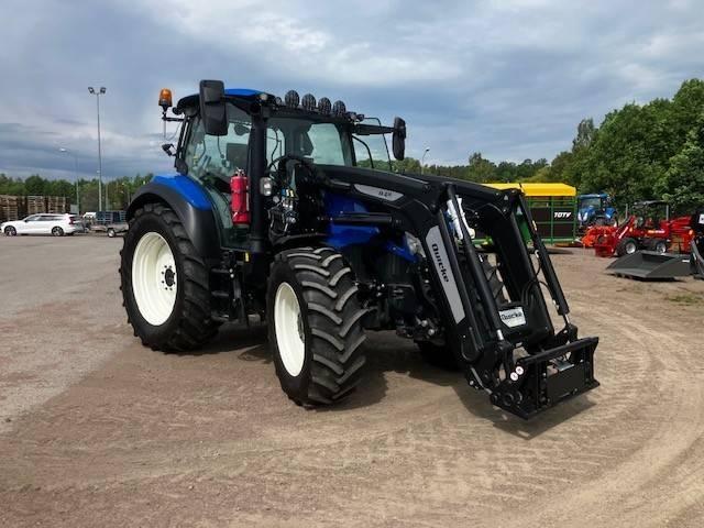 New Holland T 5.140 Dynamic Command Traktorer