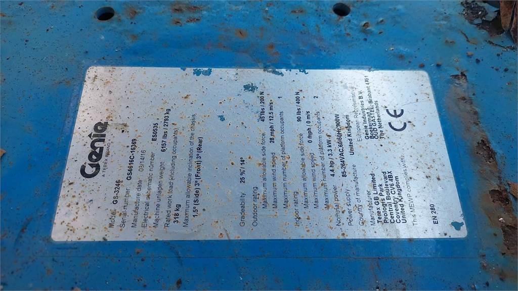 Genie GS3246 Ollós emelők