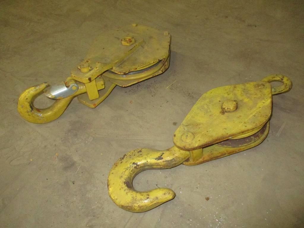 Vinschblock Med krok Transport - Övriga