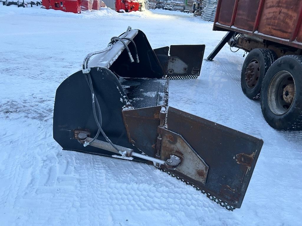 Hakki Siipikauha 260 Frontladerzubehör