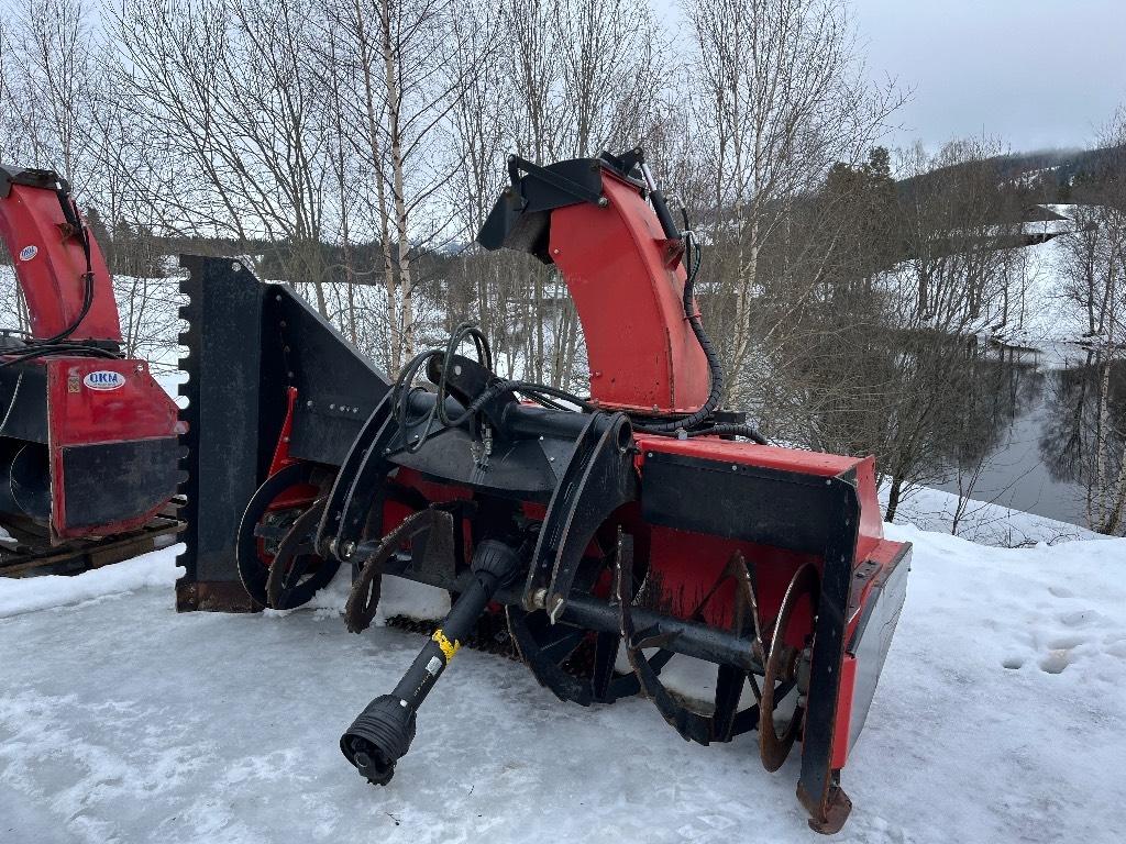 Tokvam 256 FLEX Spazzaneve