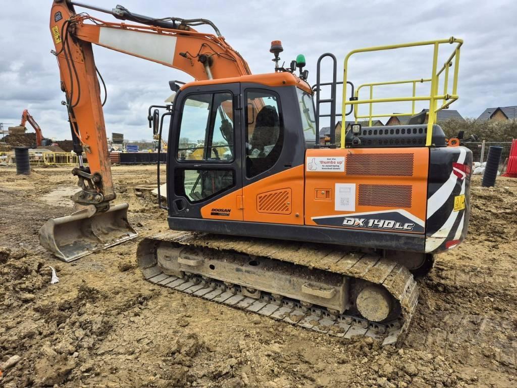 Doosan DX 140 LC Crawler excavators