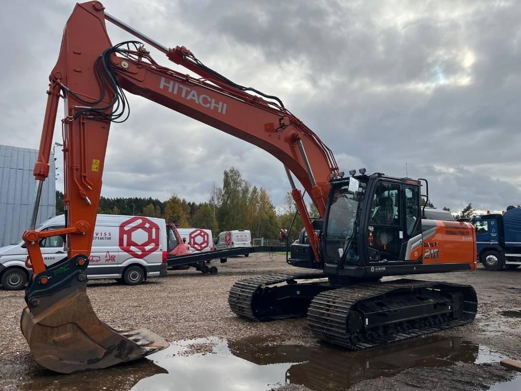 Hitachi ZX210LC-7 Crawler excavators