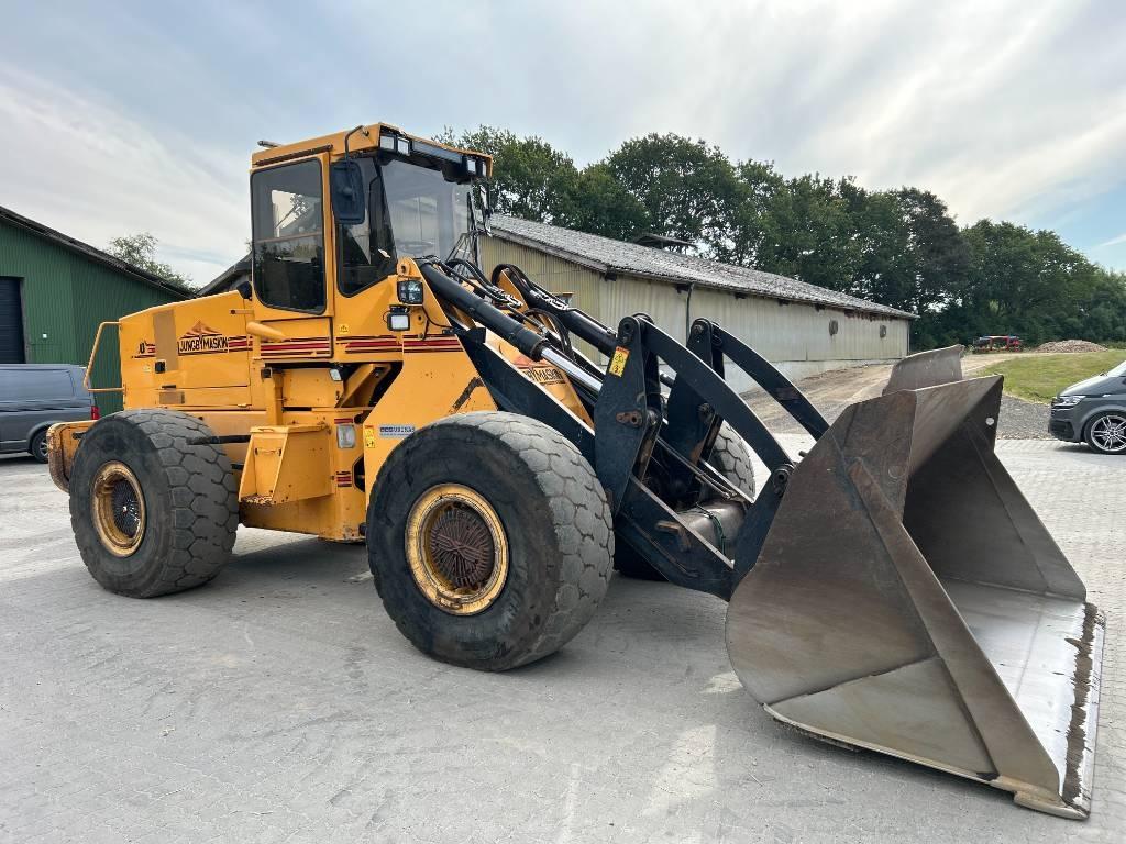 Ljungby L20 Wheel loaders
