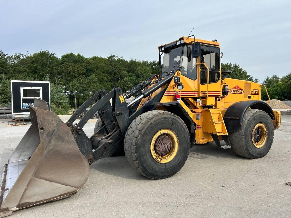Ljungby L20 Wheel loaders