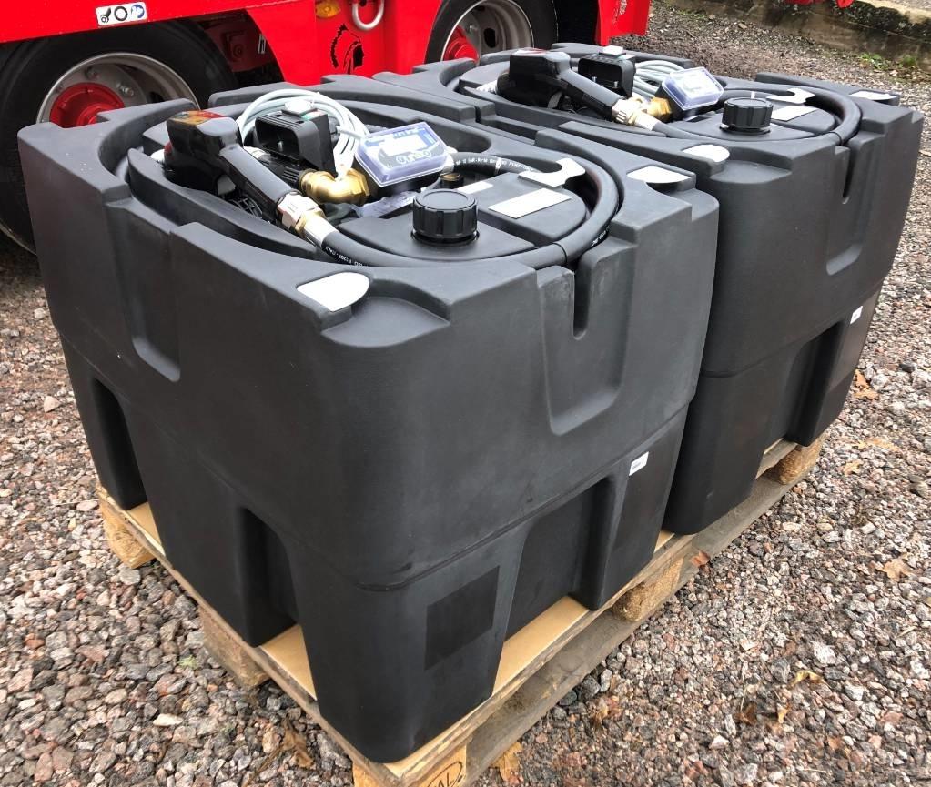 Adam Pumps Dieseltank 220/440 L 12V Övriga