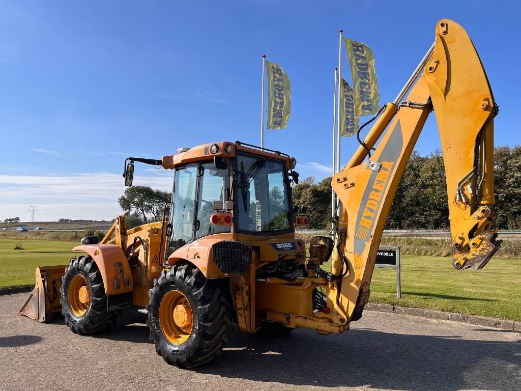 Hydrema 906D ESD Backhoe loaders