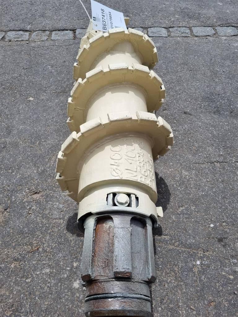Bauer FDP Bohrstrang / FDP drill string Bohrwerkzeuge